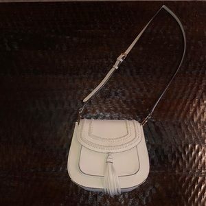Off white Chloe inspired shoulder bag